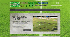 Desktop Screenshot of highshotsvideo.com